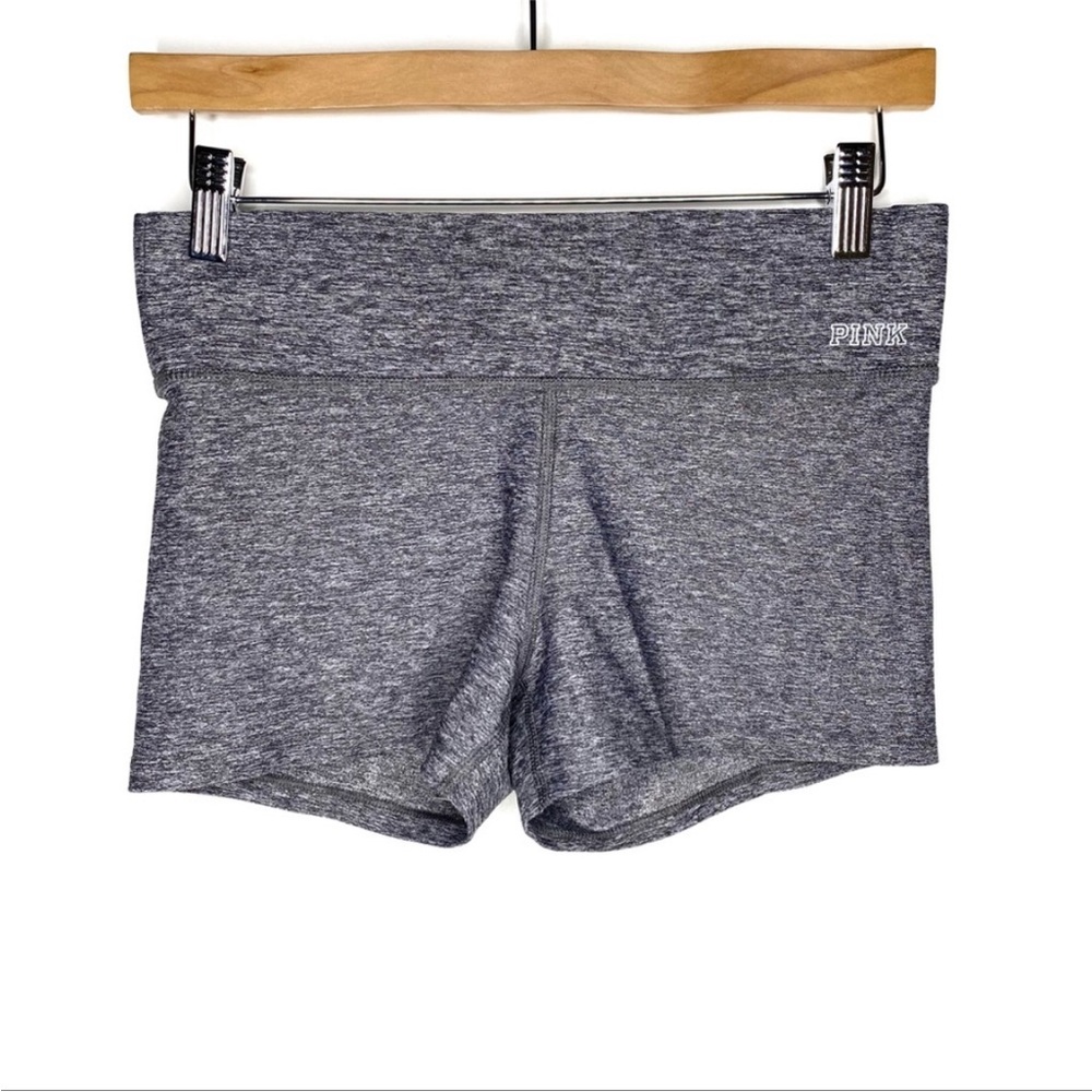 Victoria’s Secret Pink Ultimate Sport Shorts Gray Women’s Size Small